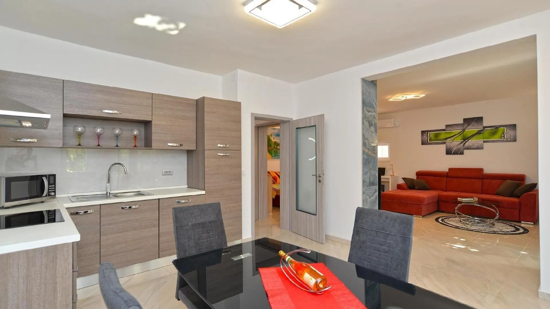 Apartment Ferienwohnung Fuer 6 Personen Ca 120 Qm In Fazana-Surida, Istrien Istrische Riviera Valbandon